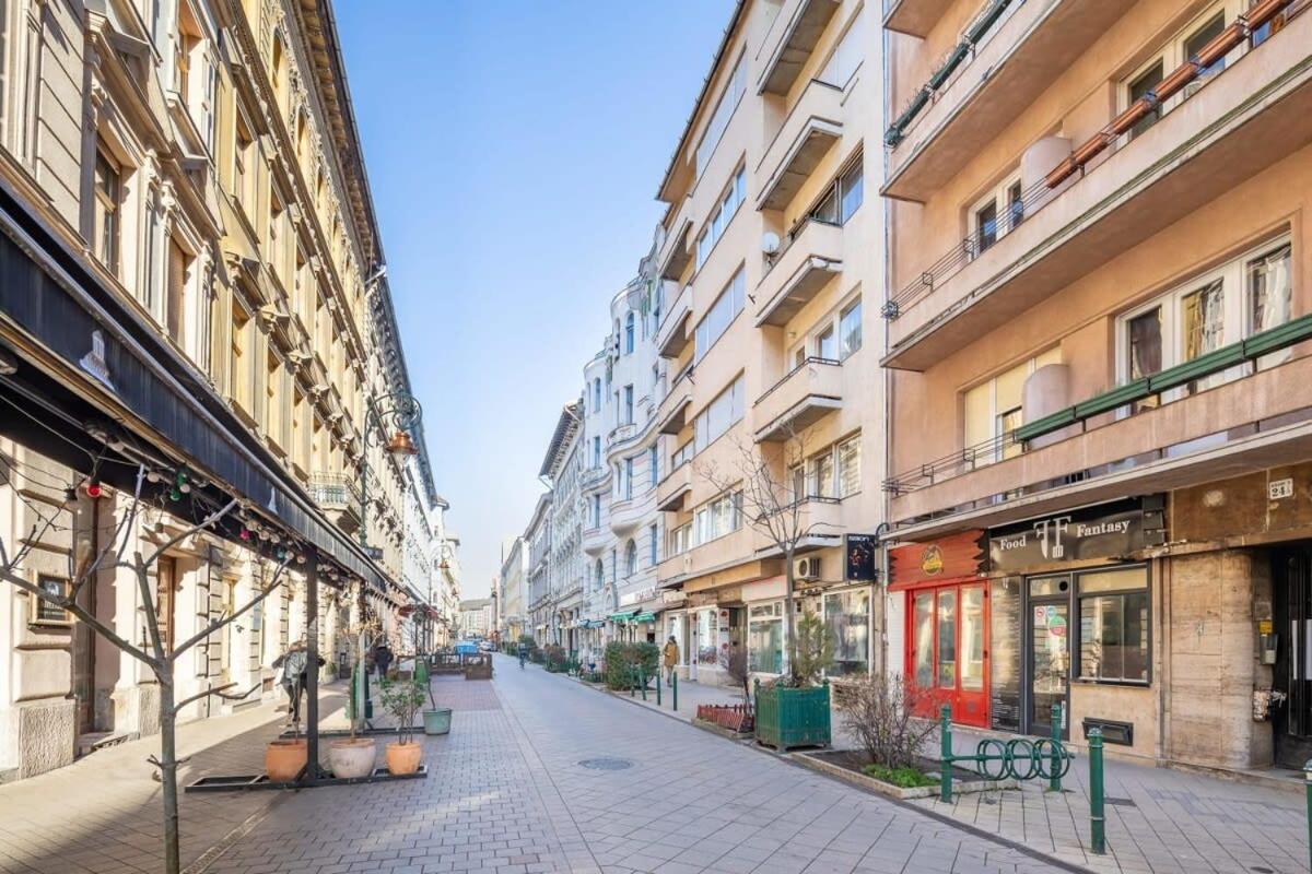 Super Central Cozy Home Budapesta Exterior foto
